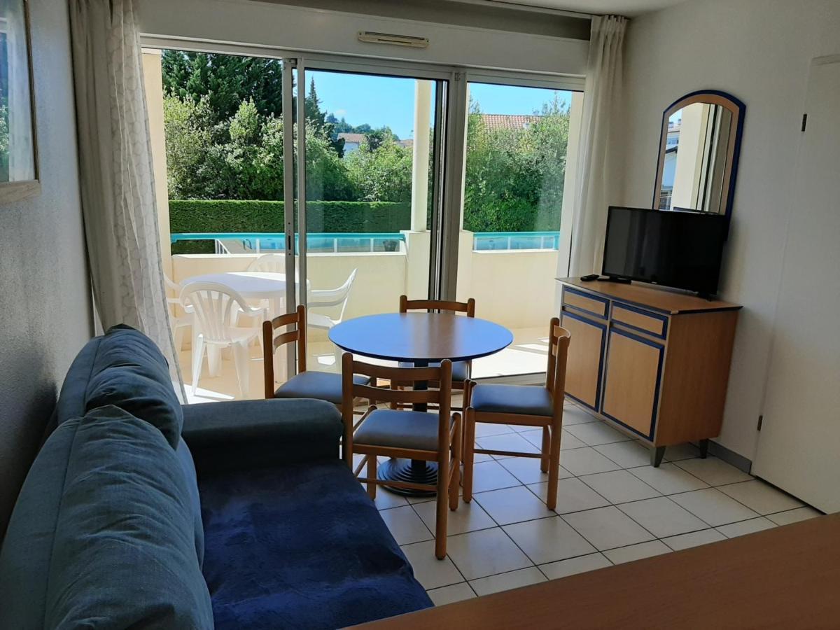 Appartement A Ciboure Avec Terrasse, Piscine Chauffee Et Parking - Ideal Golf Et Plage - Fr-1-239-551 Bagian luar foto