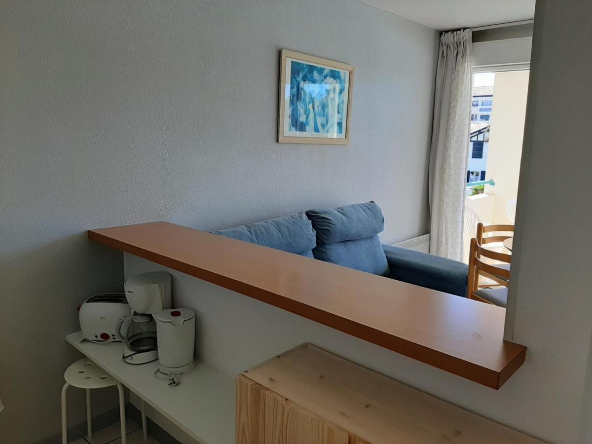 Appartement A Ciboure Avec Terrasse, Piscine Chauffee Et Parking - Ideal Golf Et Plage - Fr-1-239-551 Bagian luar foto